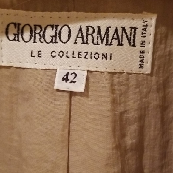 Linen blazer - Picture 2 of 4